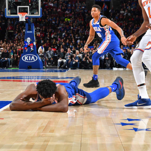 Joel Embiid Starts Recovery But It's Still Unclear When He ...