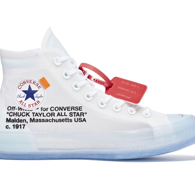 The Converse x Virgil Abloh Chuck 70 is dropping soon... | Complex
