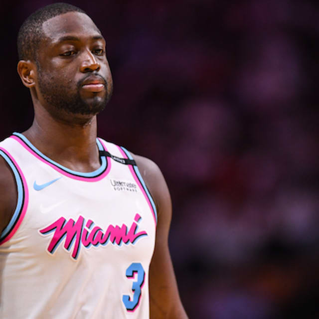 Miami Heat Release 'Vice Nights' City Edition Uniforms | Complex