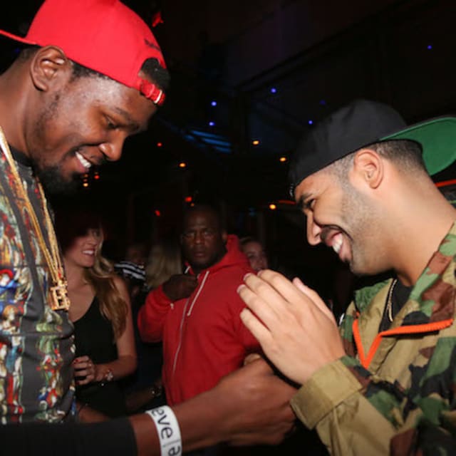 Drake Might Have a Steph Curry and Kevin Durant Tattoo ...