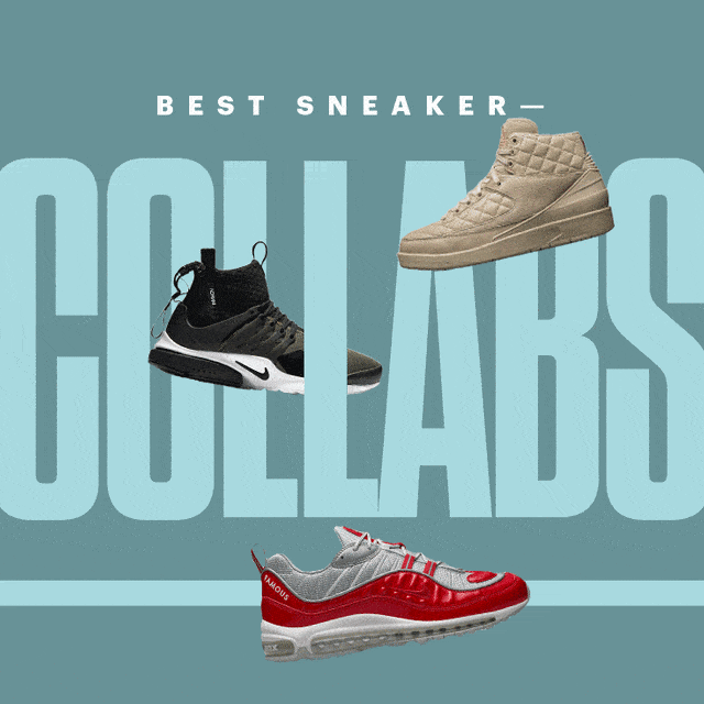 best sneaker collaborations of all time