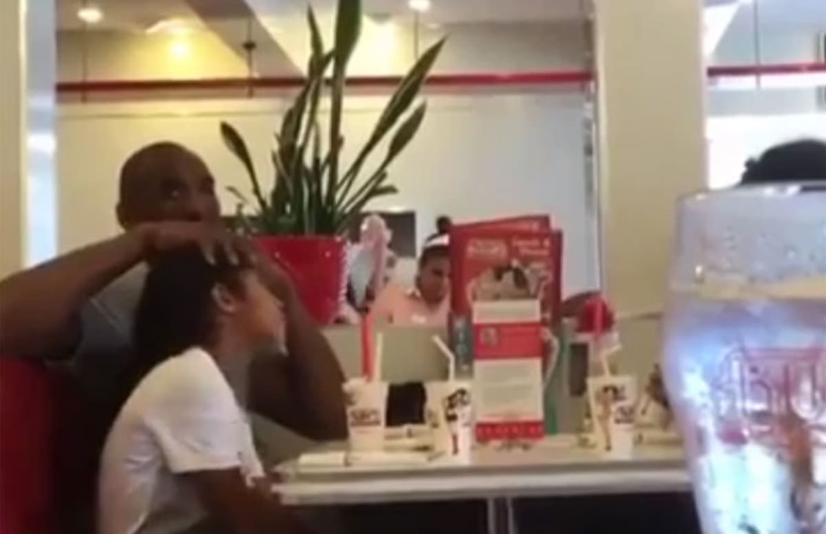 Kobe Bryant Gives His Infamous Death Stare to Fan Filming ...