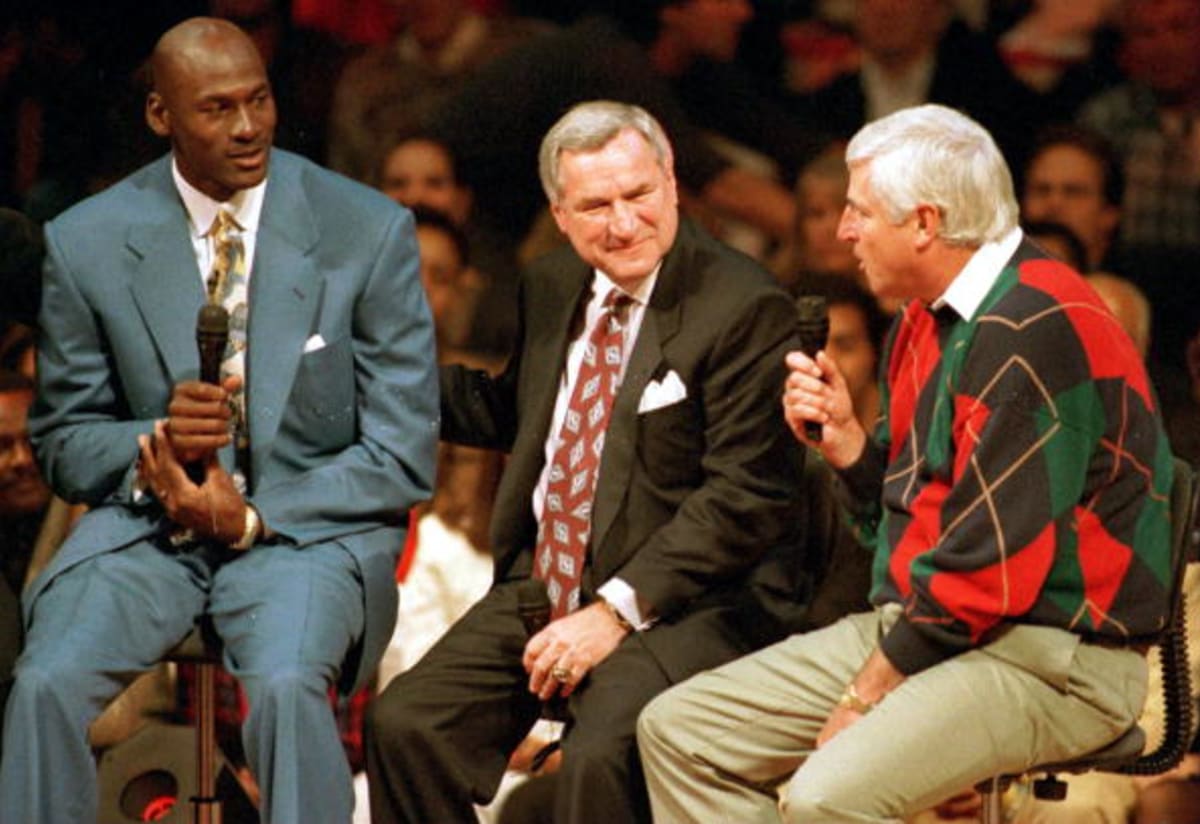 Bobby Knight Once Made Michael Jordan Cry During the 1984 Olympics | Complex