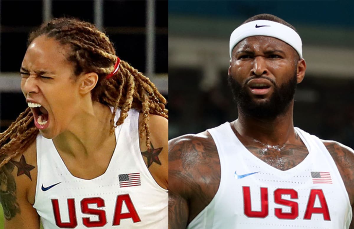 Team USA Responds to Brittney Griner's Claim That She Could Beat