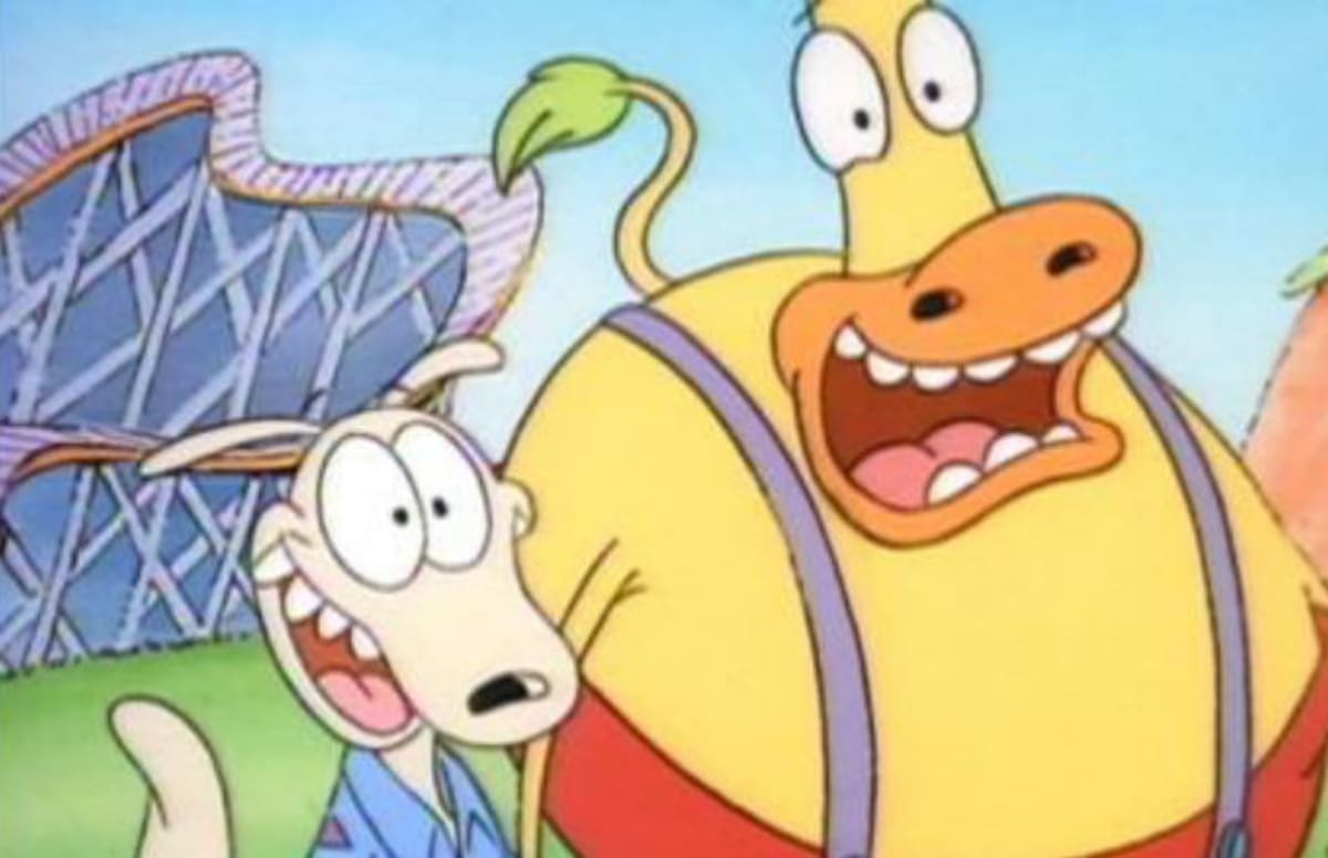 Rocko's Modern Life Living Room