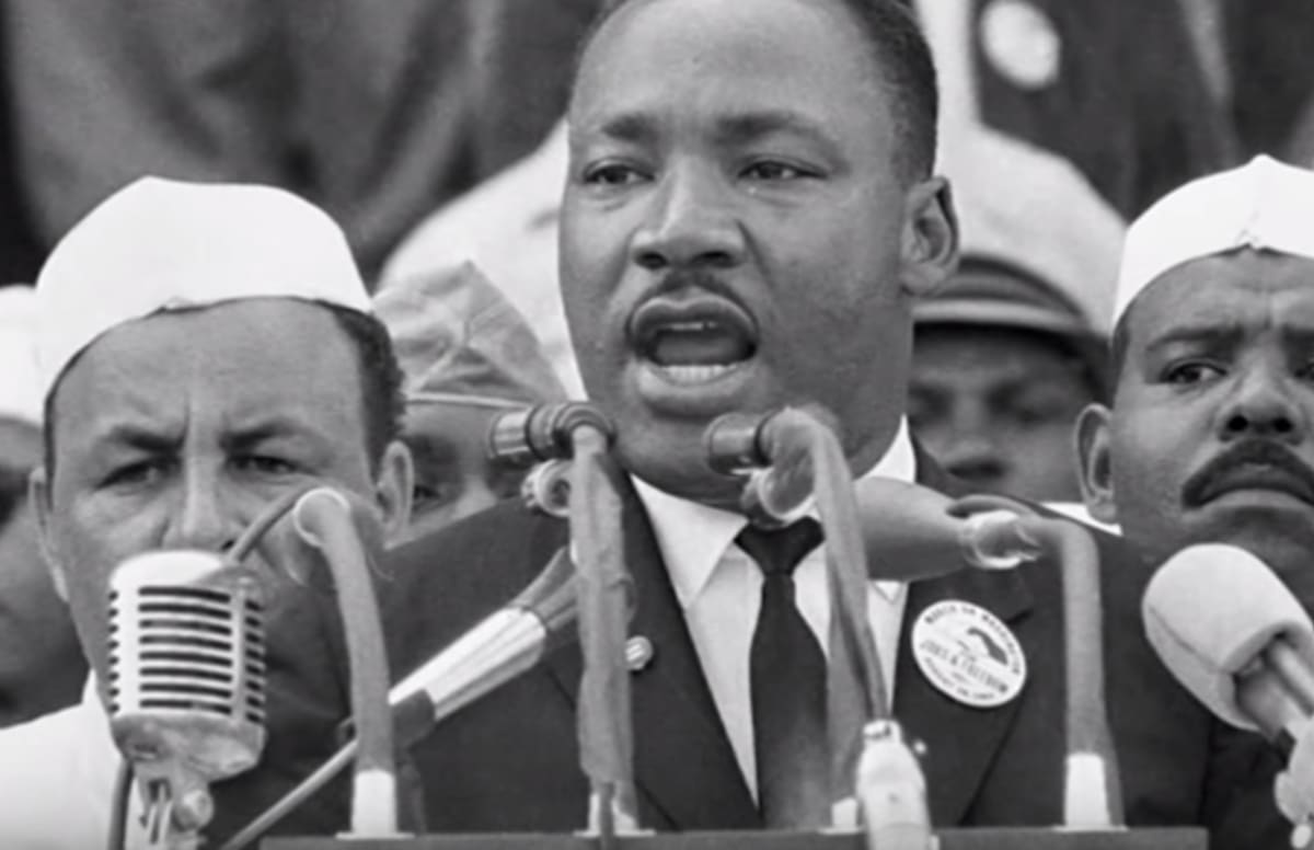 New Recording Reveals Origin of MLK's "I Have a Dream ...
