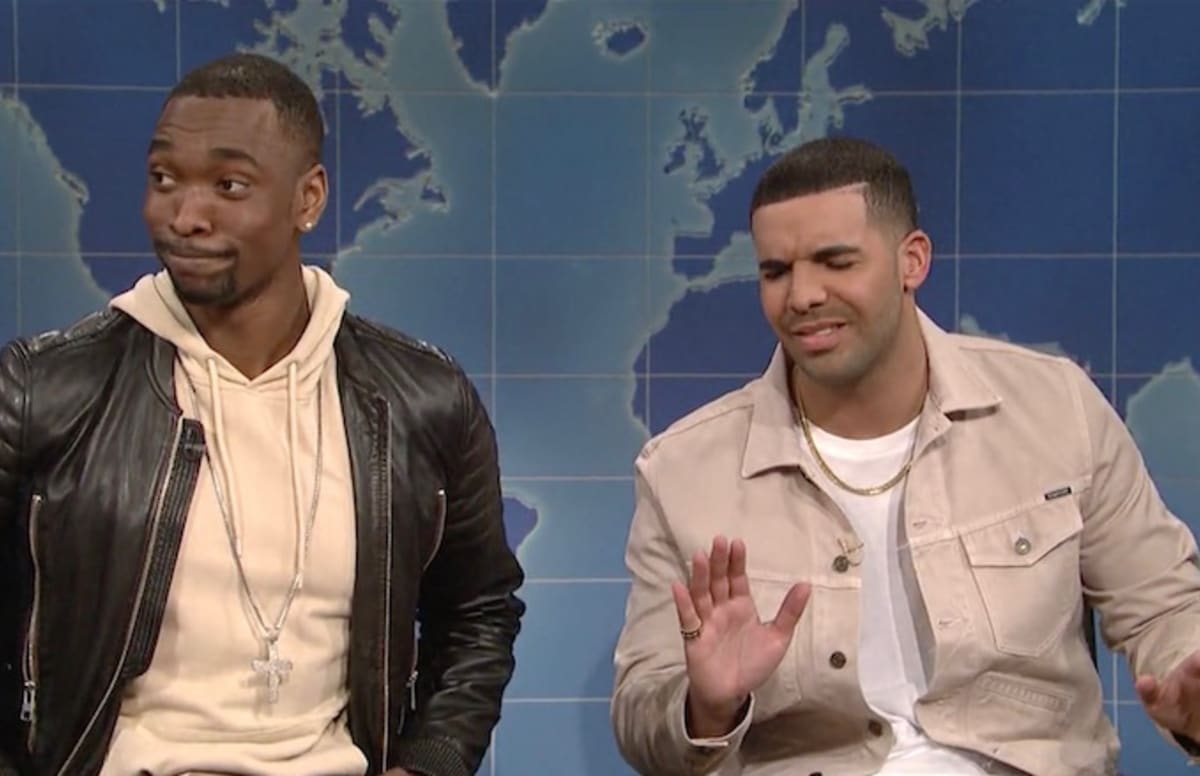 Drake Took Exception To Jay Pharoahs Impersonation Of Him On SNLs