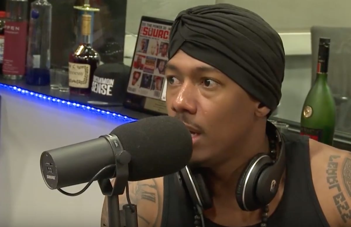 Nick Cannon Totally Fumbles Response When Asked About ...