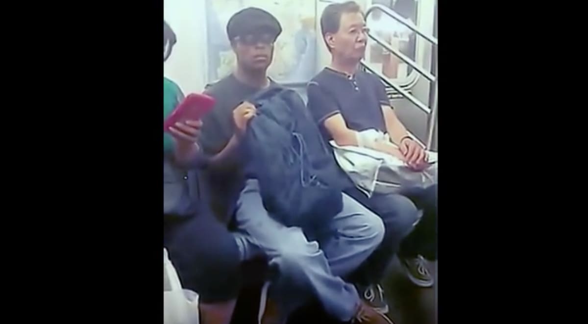 Subway Video Shows Brave Passenger Shaming Alleged Masturbator Off The Train Complex