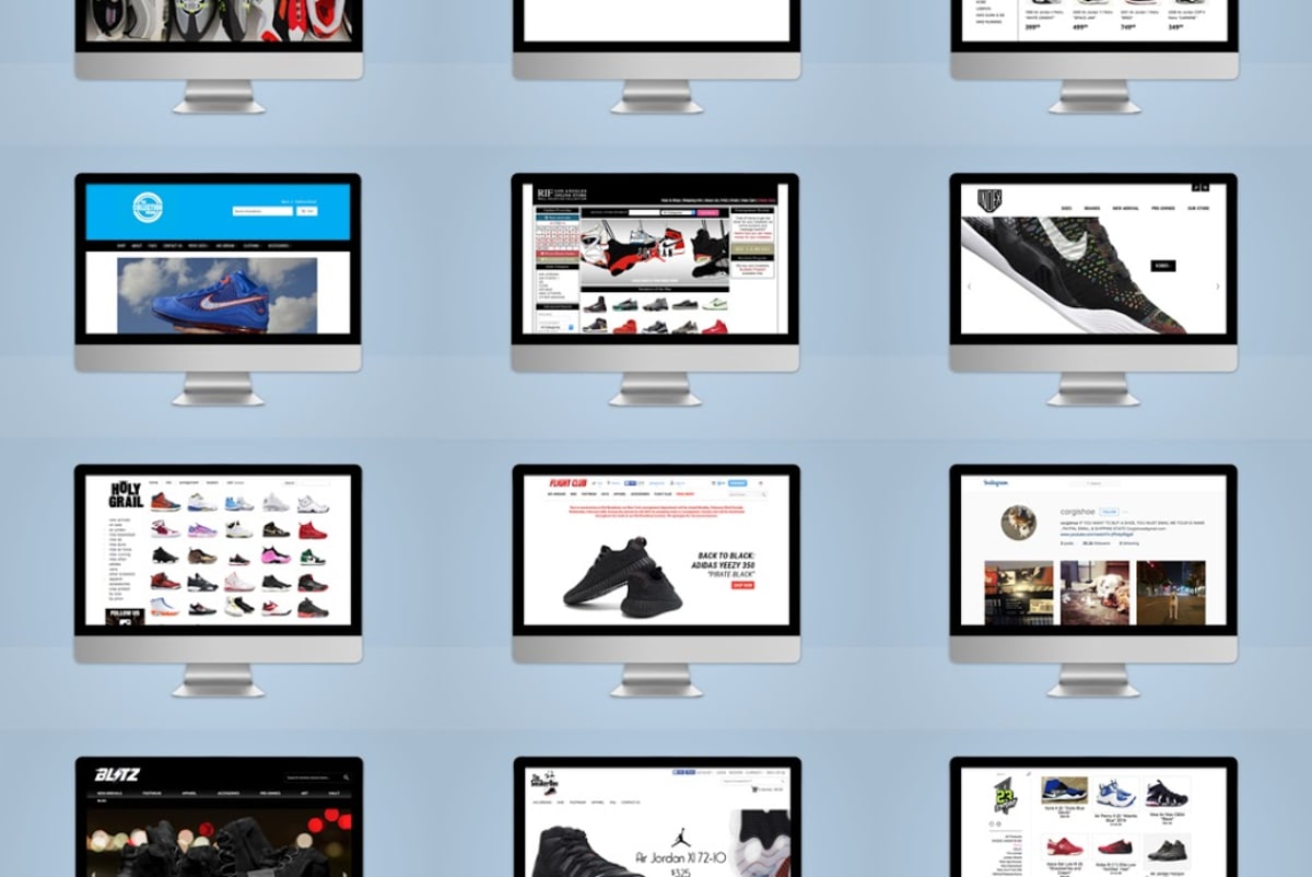 websites to resell shoes