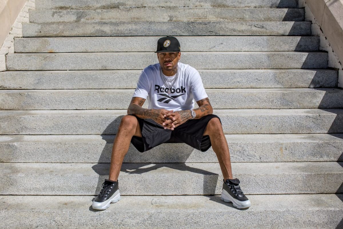 Allen iverson hotsell reebok contract