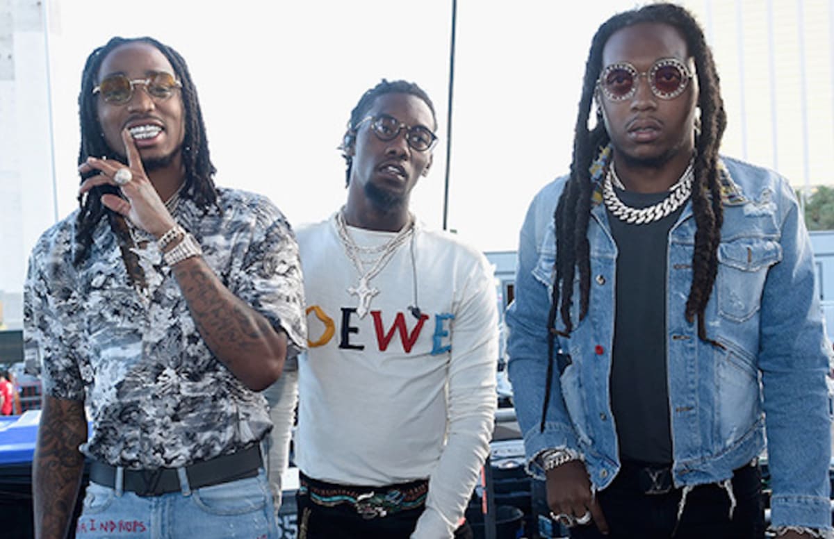 This Fan Proposed to His Girlfriend Backstage at a Migos Show | Complex