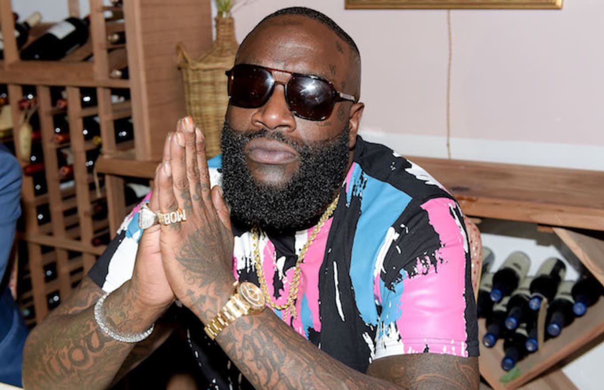 Rick Ross' Beard-Centric Beauty Line RICH Uses Champagne and Caviar ...