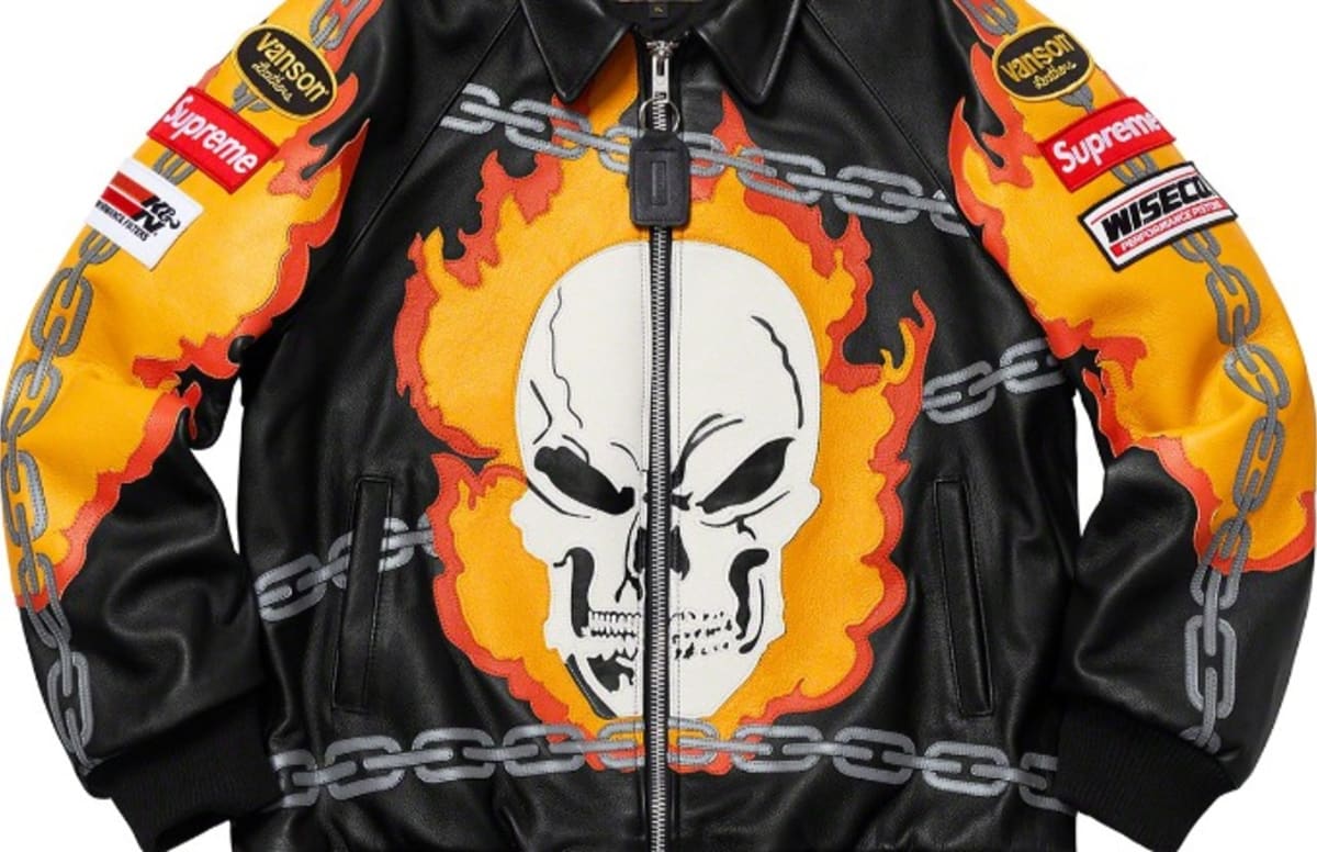 supreme ghost rider pants