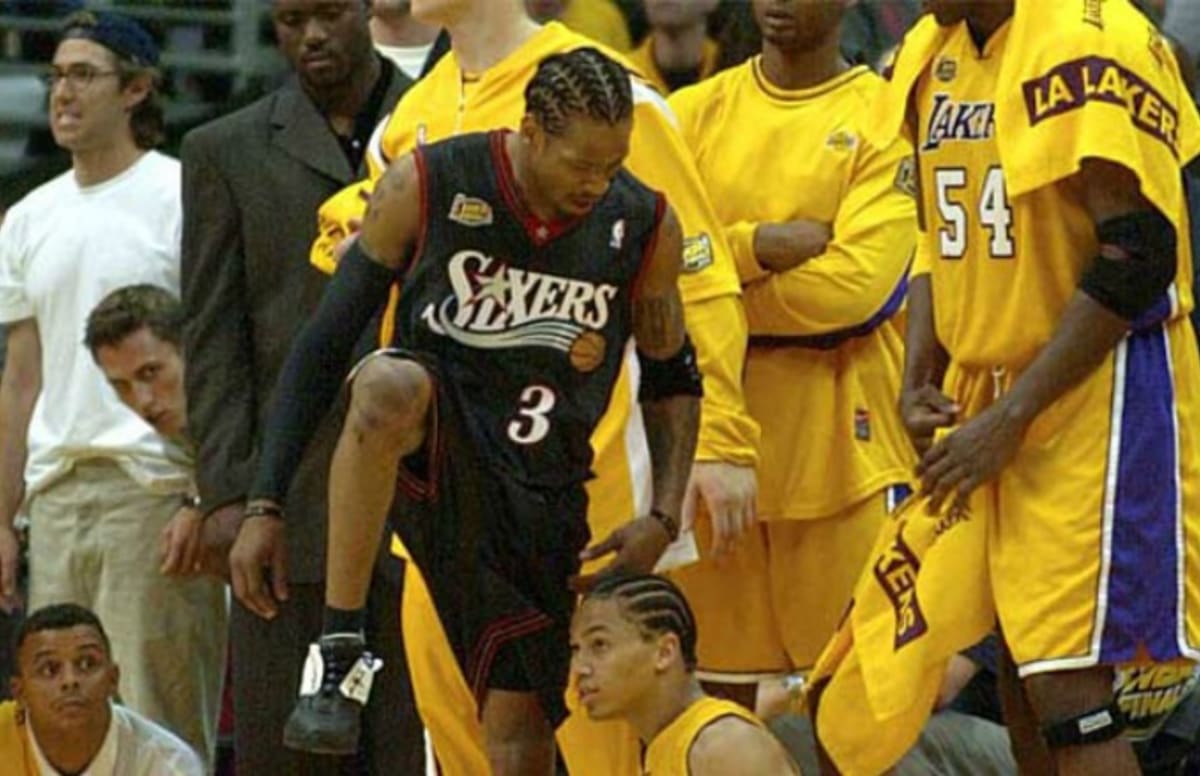 Allen Iverson Doesn't Like the Tyronn Lue Meme: "It's Funny, But That's