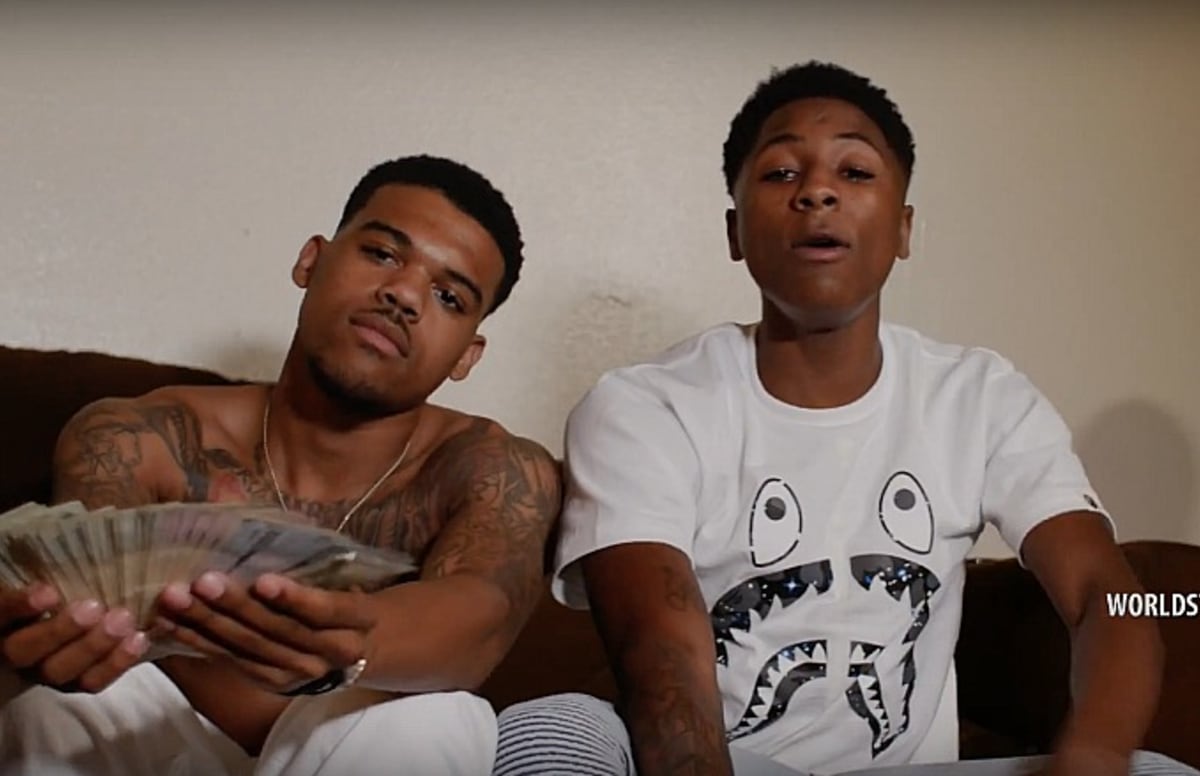Watch NBA YoungBoy Show Off His Paper in the "Kickin Sh*t" Video | Complex