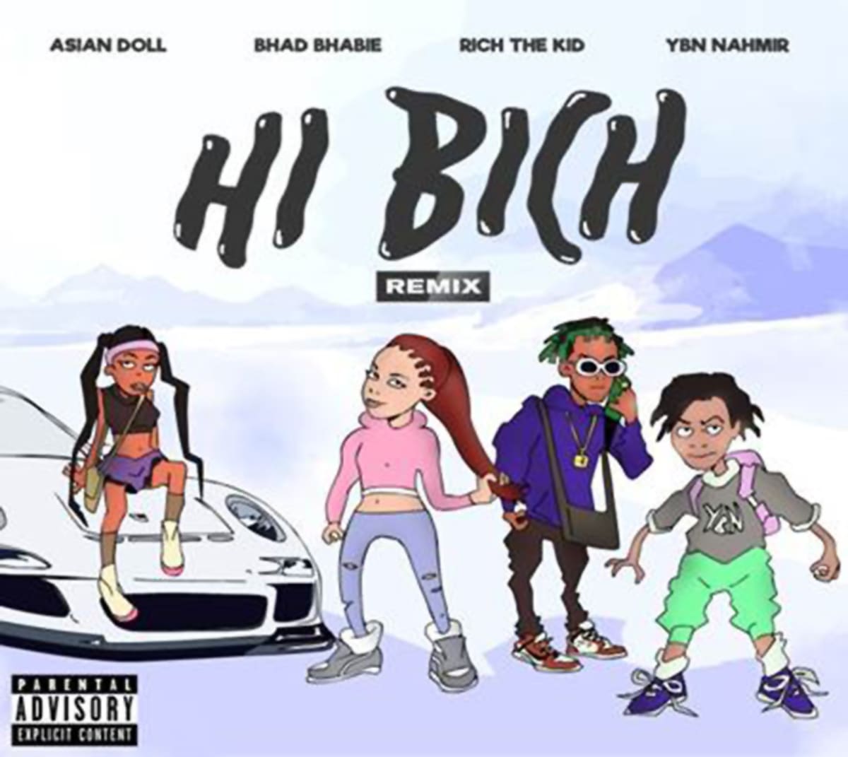 Bhad Bhabie Trashes Iggy Azalea on New Remix: 'That Old ...