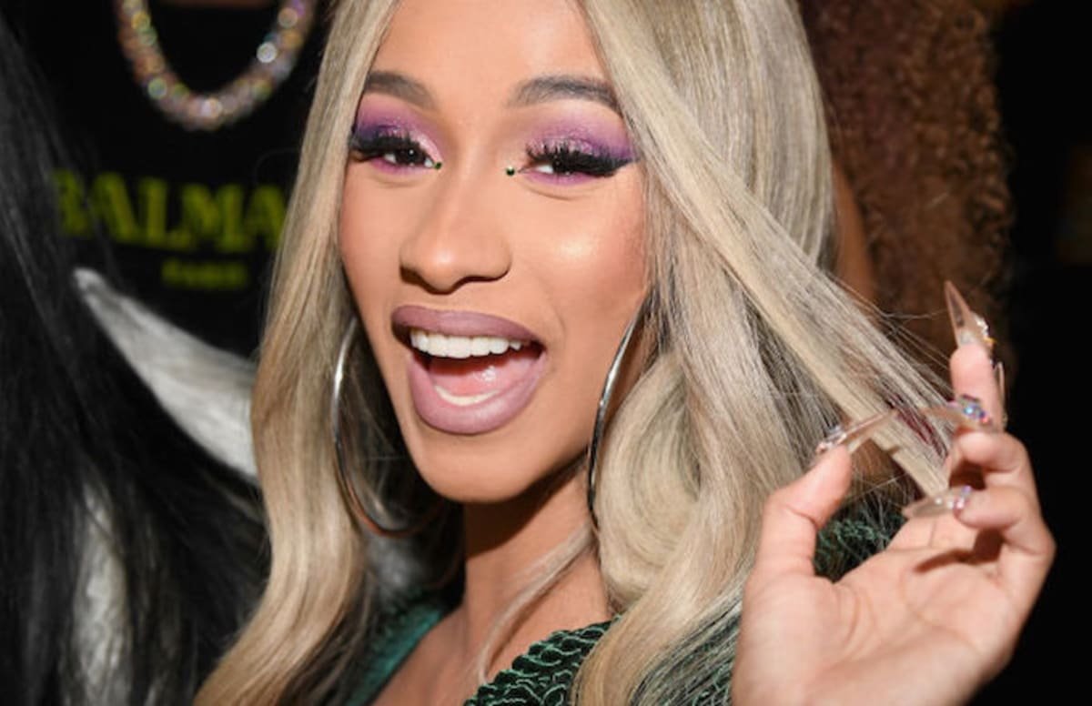 Cardi B Drops Her Acrobatic "Money" Video Complex