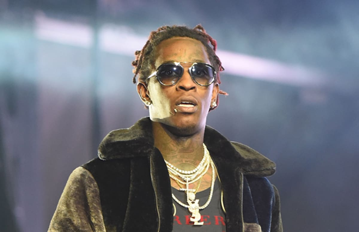 Young Thug Says He Won't Release New Music This Year Because of Deaf