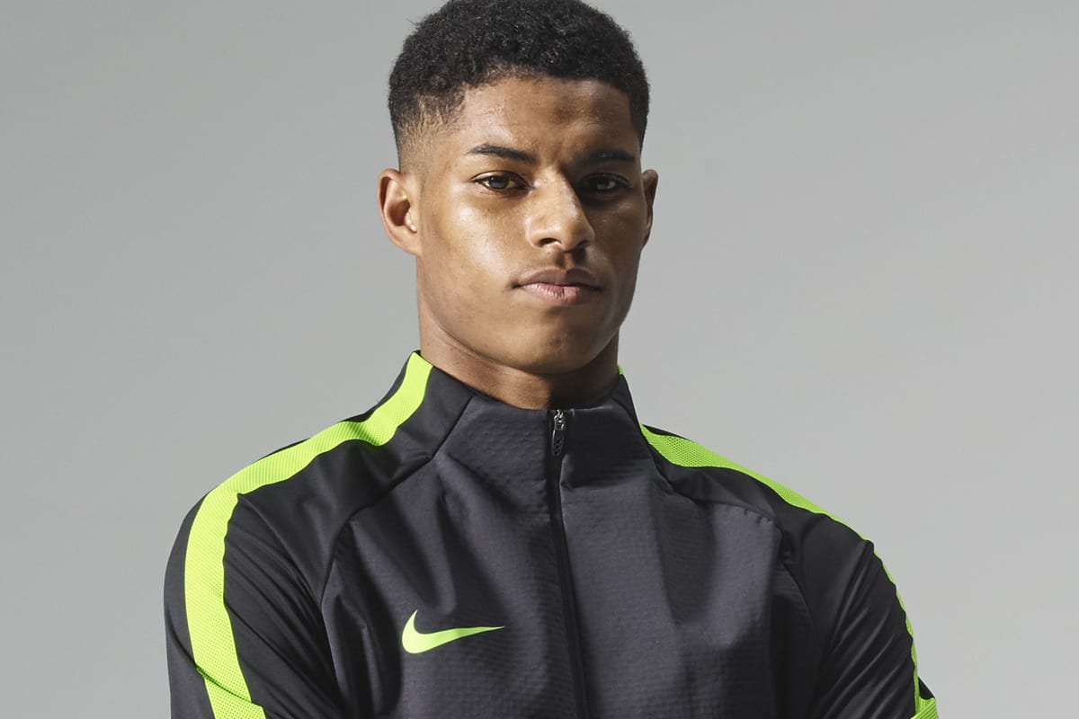 Interview: Marcus Rashford Talks Stormzy, Air Jordans and ...