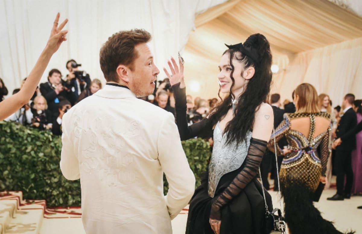 Grimes Changing Her Real Name After Encouragement From Elon Musk | Complex