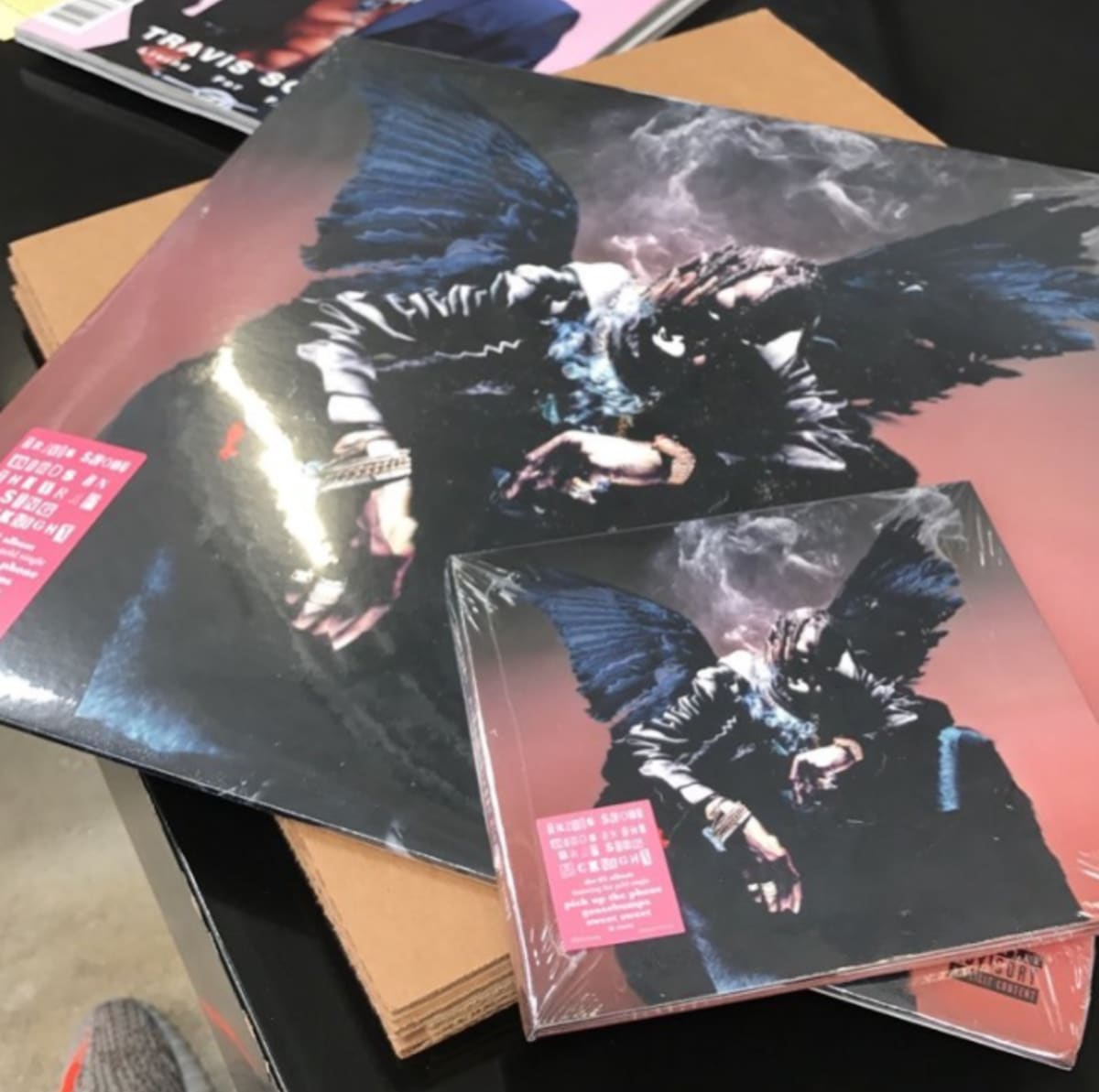 Read Travis Scott's Full 'Birds in the Trap Sing McKnight ...