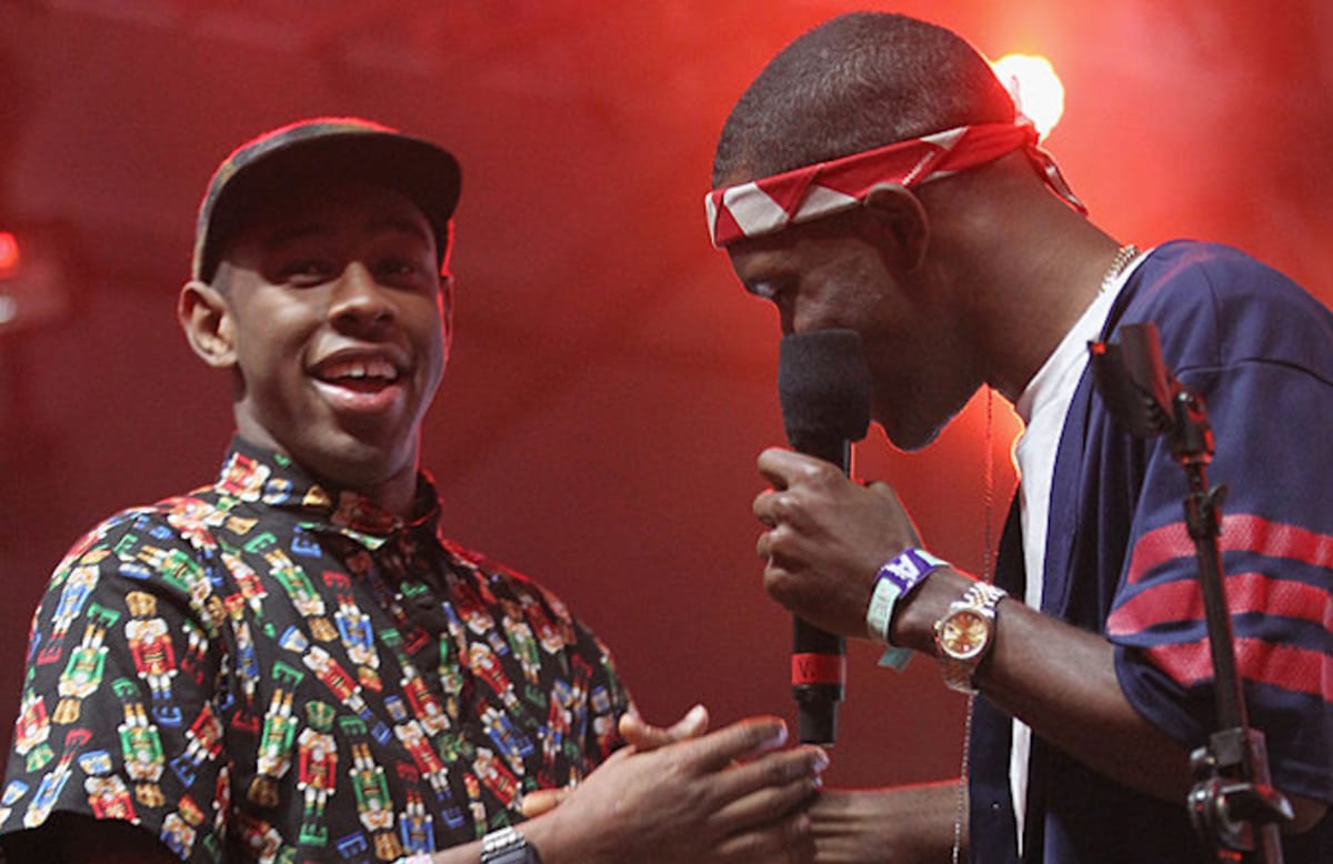 Frank Ocean and ASAP Rocky Are Surprise Guests at Tyler, the Creator's Secret NYC Show ...