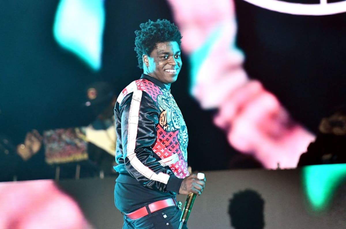 Kodak Black Earns First No. 1 With 'Dying to Live' Complex