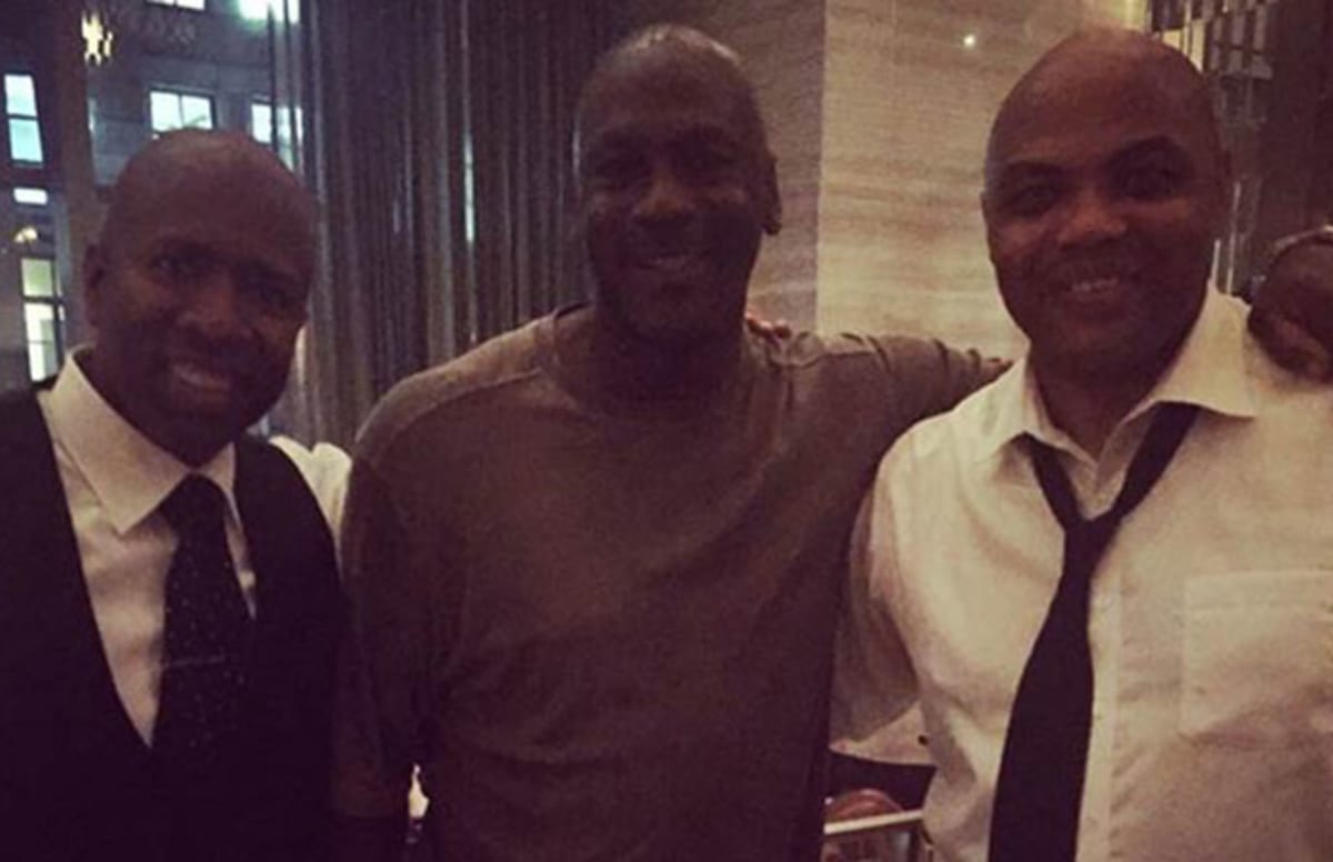 It Looks Like Michael Jordan and Charles Barkley Are Friends Again