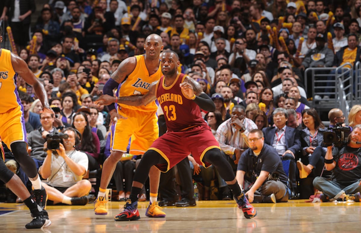 Kobe Lebron Lakers >> Matt Barnes Says It Would Be 'Dope' If Kobe Bryant Kobe Lebron Lakers >> Matt Barnes Says It Would Be 'Dope' If Kobe Bryant