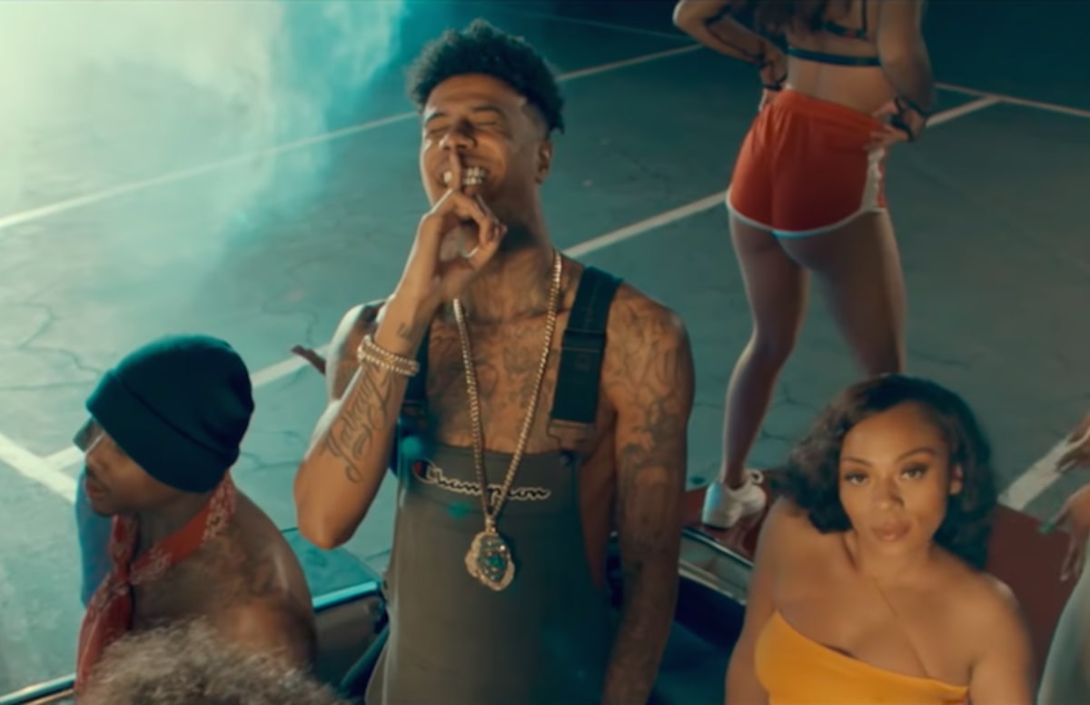 Nude blueface Blueface Shares