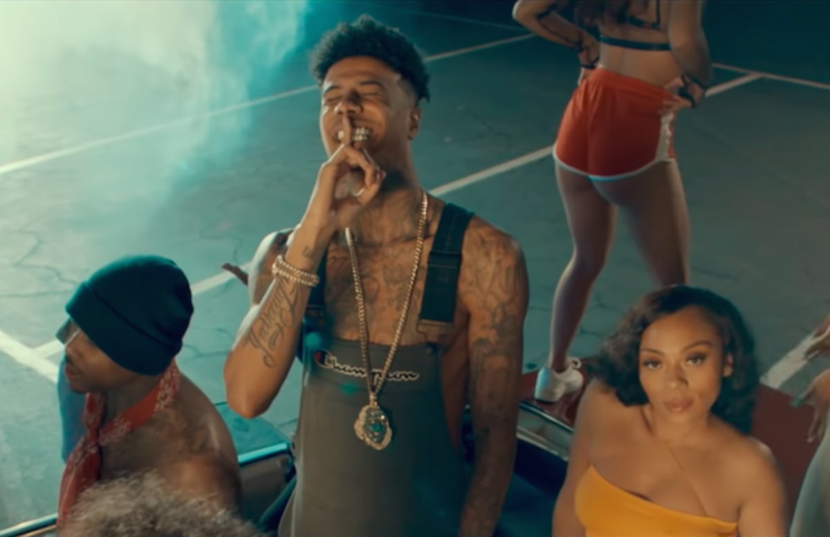 Watch Blueface's "Thotiana" Remix Video f/ YG | Complex