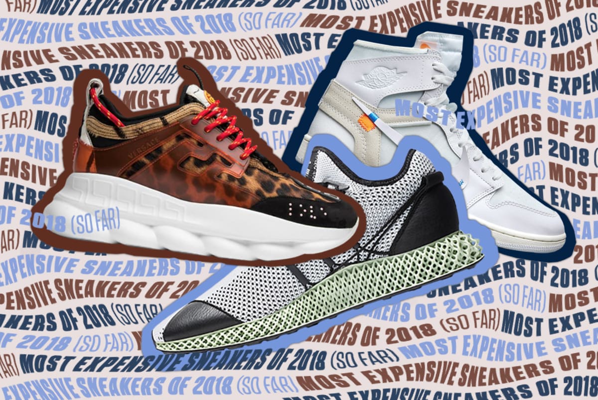 complex sneaker of the year 2018