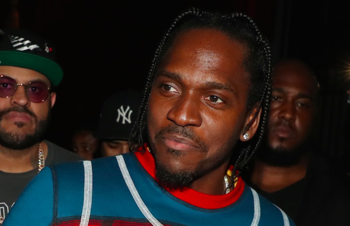 Pusha T On His Shot Aimed At Drake On Infrared Its Now My Turn
