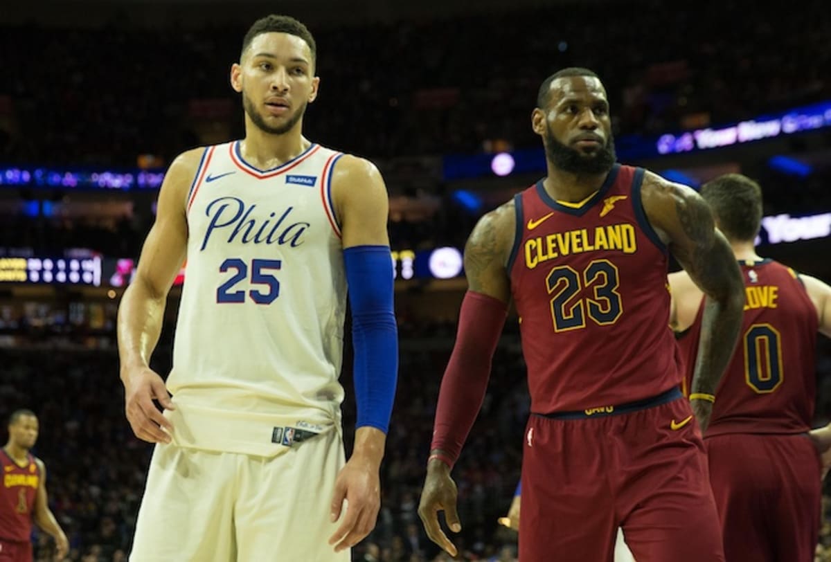 Dwyane Wade Sees Similarities Between Ben Simmons and ...