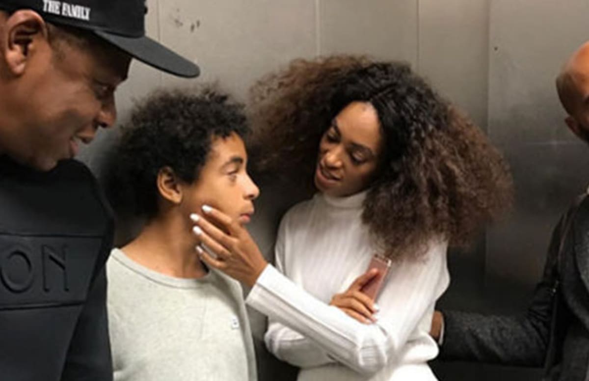 Tina Knowles Tweets and Deletes Photo of Jay Z and Solange ...