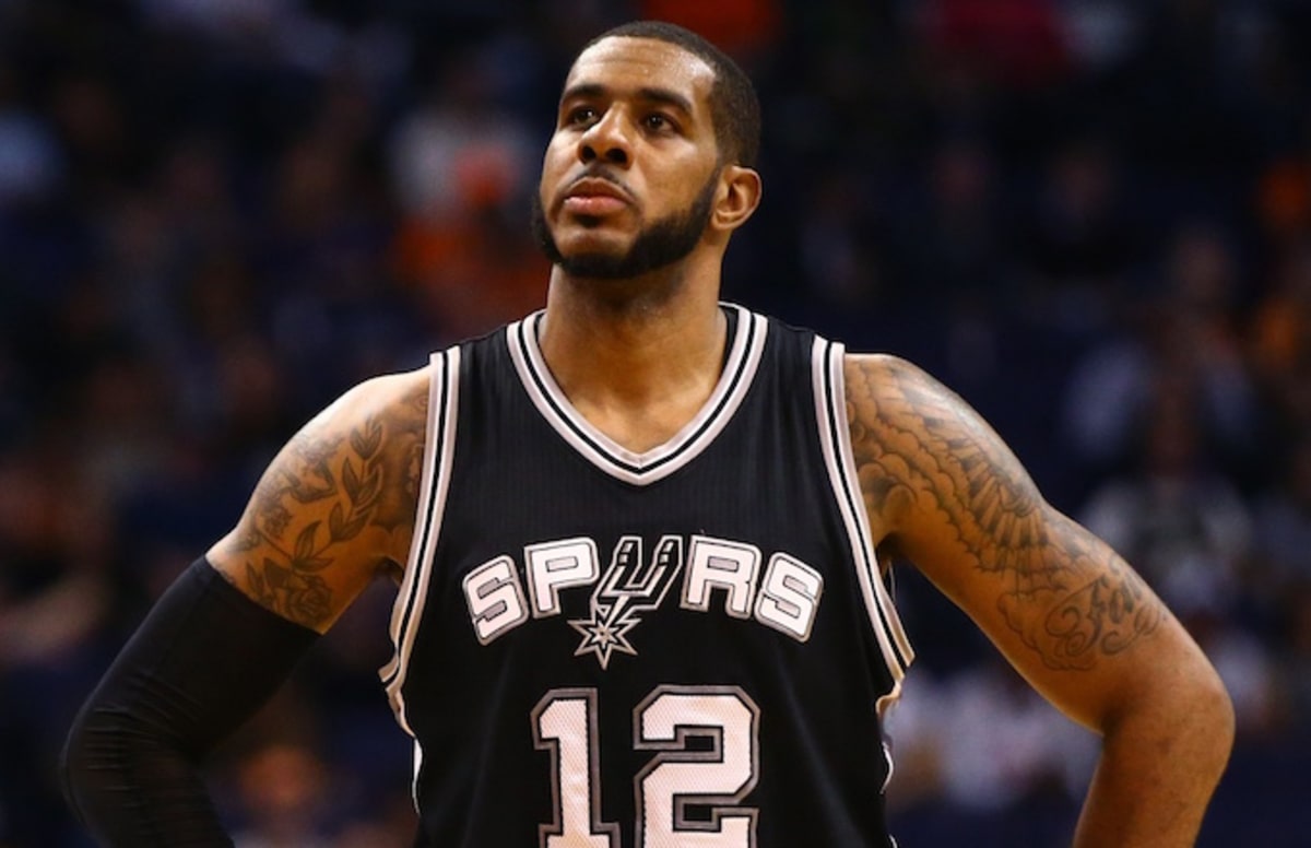 Spurs' LaMarcus Aldridge Out Indefinitely With Minor Heart ...