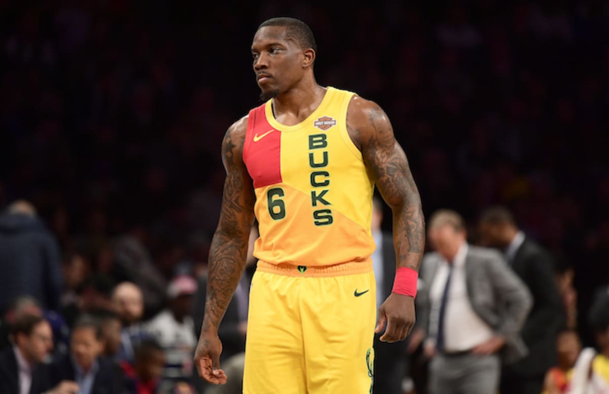 Eric Bledsoe Ejected After Throwing Ball at Joel Embiid | Complex