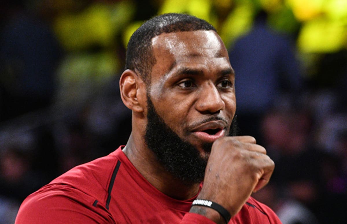LeBron Can't Believe People Are Hating on Eminem's 'Kamikaze' Complex