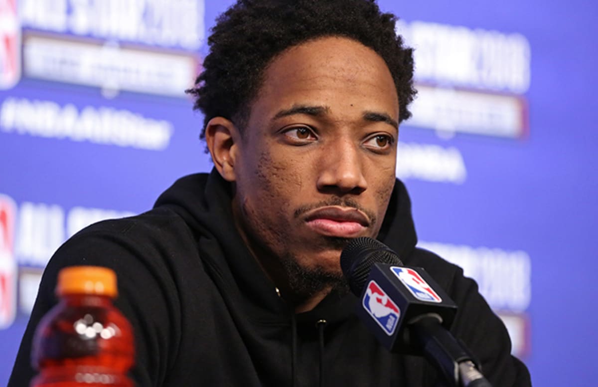 pop demar derozan