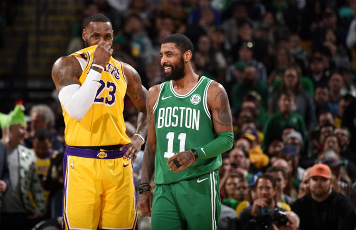Kyrie Irving Revealed the Real Reason He Apologized to LeBron James
