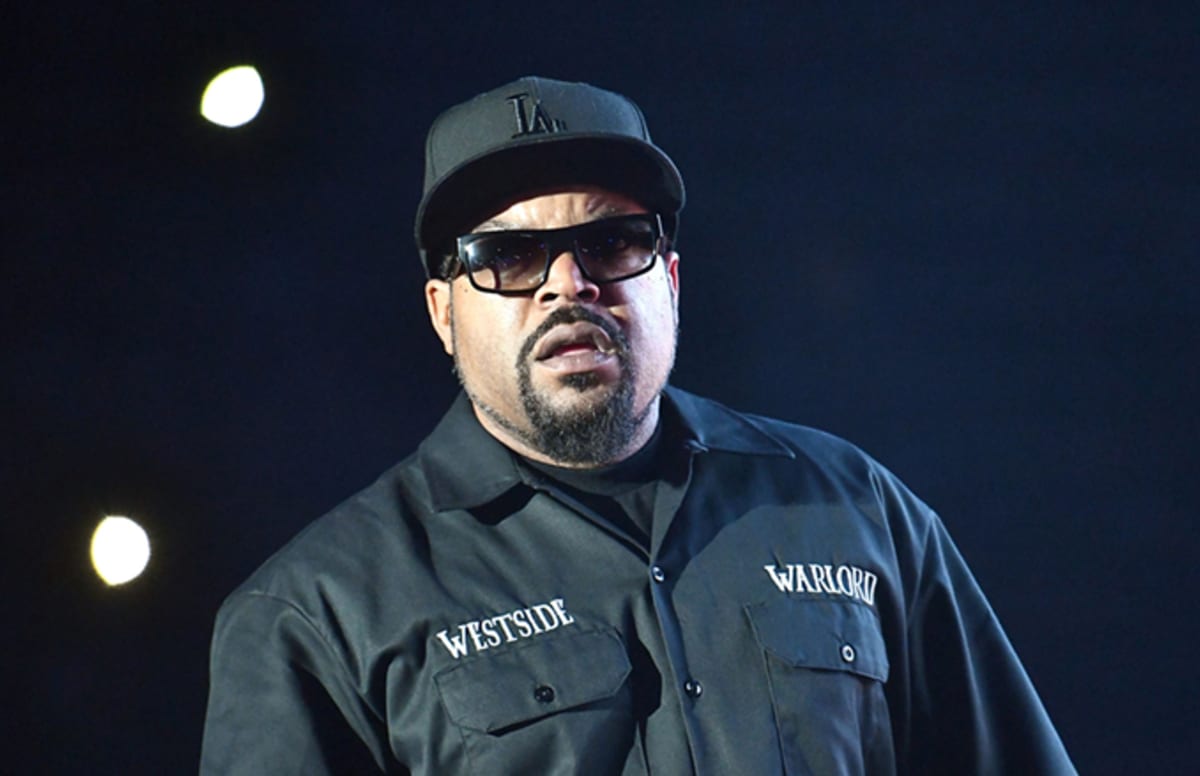 Ice Cube Responds To Fan Who Says Machine Gun Kellys Eminem Diss Is