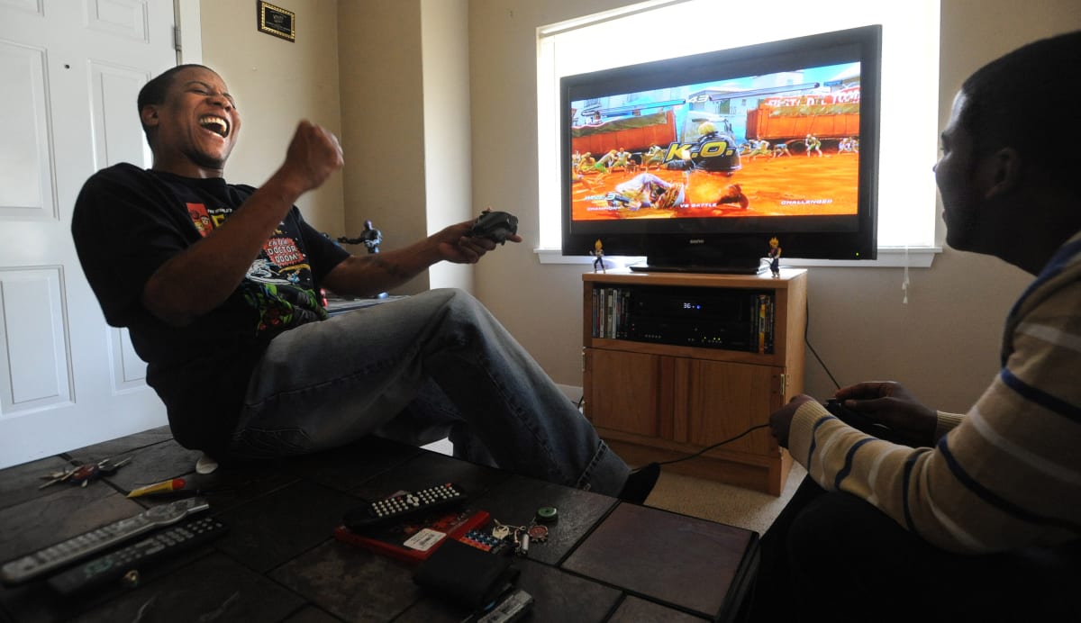 How Video Games Are Helping Young Veterans Cope Complex