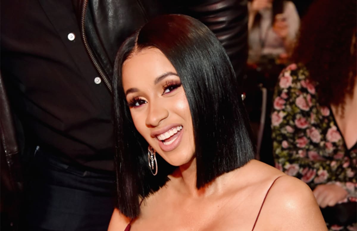 During Memorable iHeartRadio Acceptance Speech, Cardi B Reveals Debut