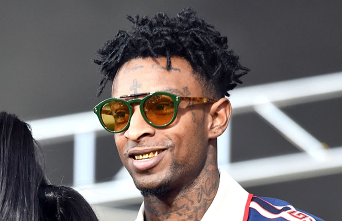 21 Savage Only Wants Happiness Keep Da Money Cars Fame