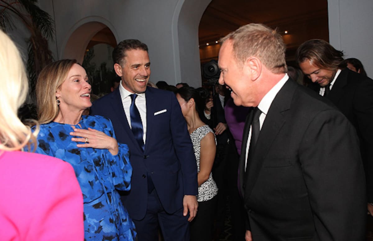 Hunter Biden’s Wife Says He Was Unfaithful and Blew Money ...