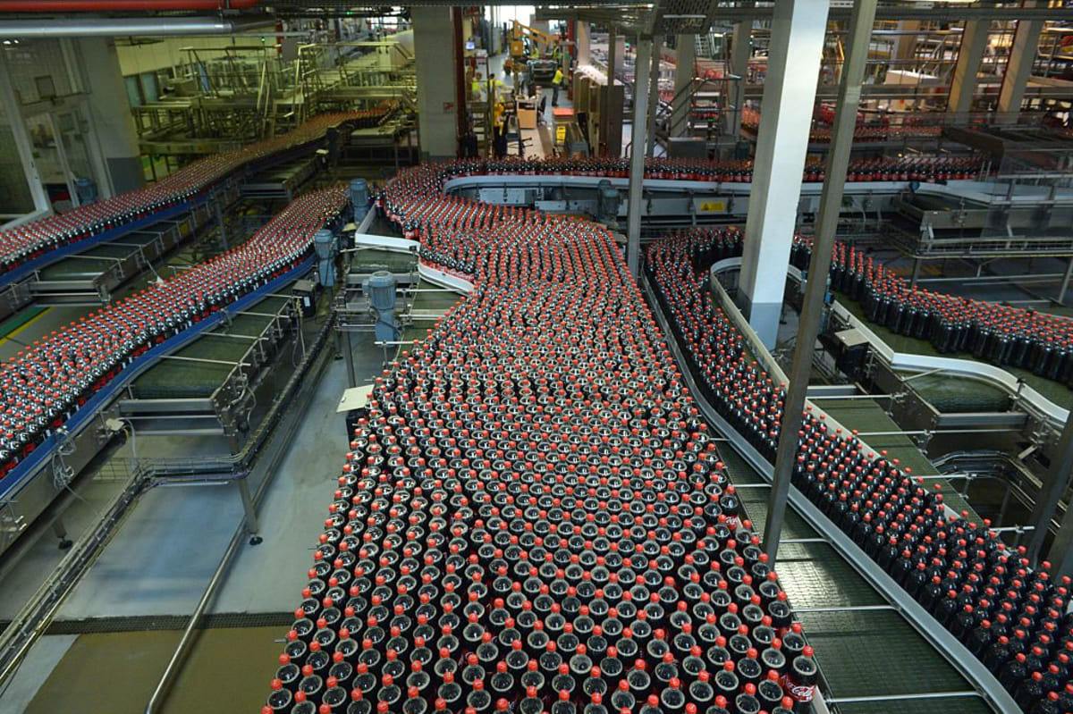 CocaCola Factory / CocaCola to build new bottling plant in Saudi