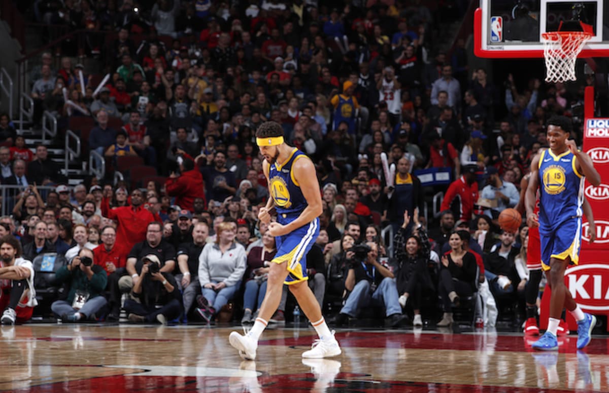 Klay Thompson Breaks the Record for Most ThreePointers in a Single NBA