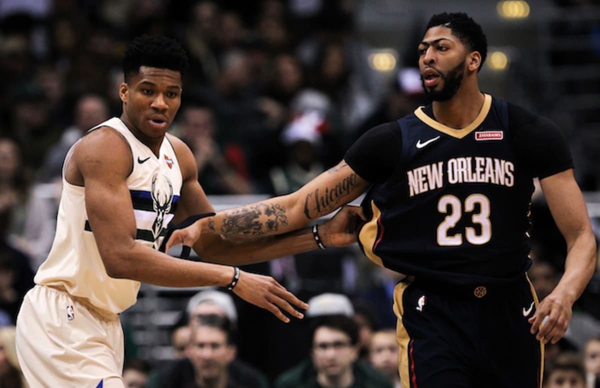 Giannis Antetokounmpo to Anthony Davis: 'Come to the Bucks, Man' | Complex