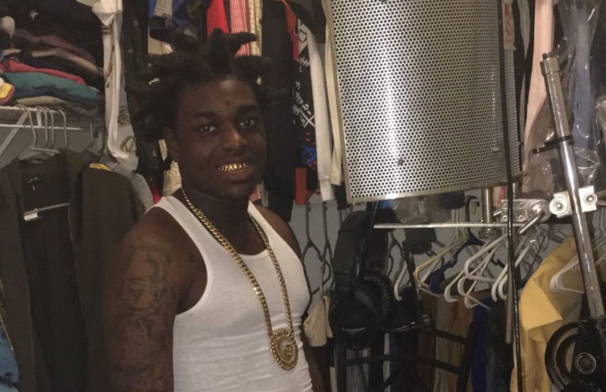 Kodak Black Is Already Recording His First Post-Jail Release | Complex